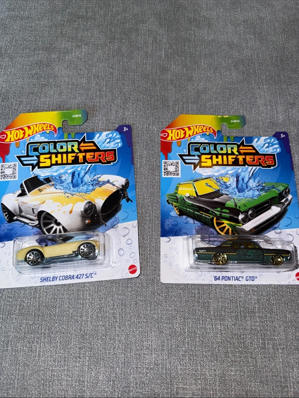 Hot Wheels Color Shifters Toy Cars